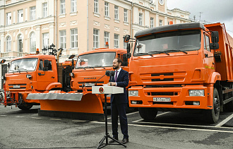 Глава региона передал Твери, Ржеву и Торжку коммунальную технику - новости Афанасий