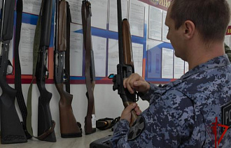 В Тверской области изъяли более 30 единиц незаконного оружия - новости Афанасий