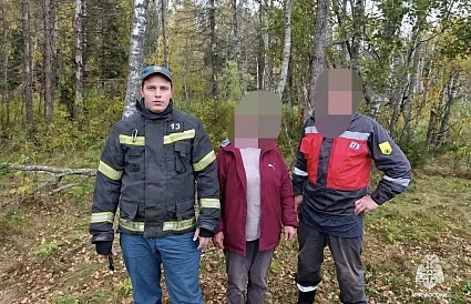 Заблудившихся под Торжком грибников нашли сотрудники МЧС - новости Афанасий