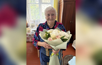 Жительнице Нелидово Анне Степановне Парневой исполнилось 100 лет - новости Афанасий