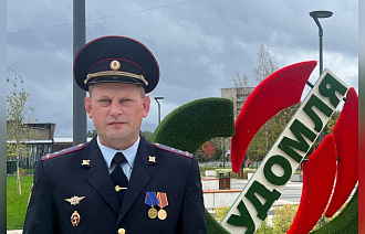 Народным участковым Тверской области стал полицейский из Удомли - новости Афанасий