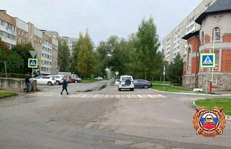 11-летнего пешехода сбили в Удомле Тверской области - новости Афанасий