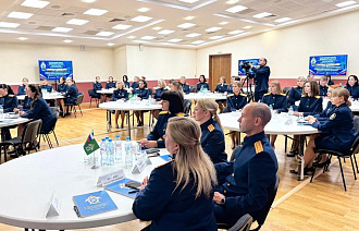В Свердловской области завершился семинар для сотрудников пресс-служб СК - новости Афанасий