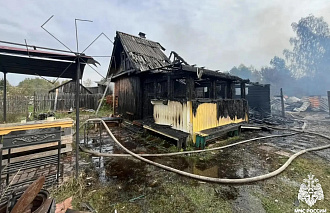 Трое погибли на пожаре в Зубцовском округе Тверской области - новости Афанасий
