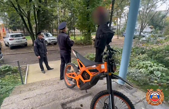 За выходные ГАИ остановила в Твери четырех подростков на мотоциклах - новости Афанасий