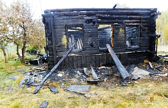 После ночного пожара под Конаково и гибели людей возбуждено уголовное дело - новости Афанасий