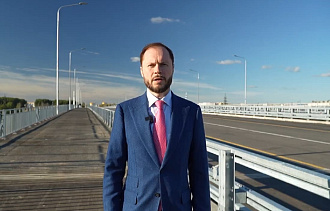 Виталий Королев: движение по Западному мосту в Твери откроется 30 сентября - новости Афанасий