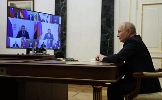 Виталий Королев принял участие в видеоконференции с Президентом РФ - новости Афанасий