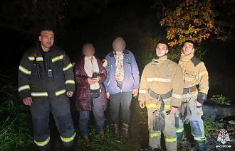 Заблудившихся в лесу под Кимрами нашли благодаря их свисту - новости Афанасий