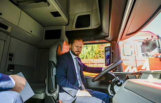 Виталий Королев назвал МАЗ потенциальным поставщиком автобусов в Тверскую область - новости Афанасий