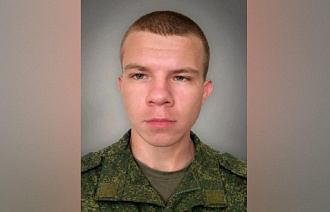 В Спировском округе простились с погибшим на СВО Даниилом Антоновичем - новости Афанасий
