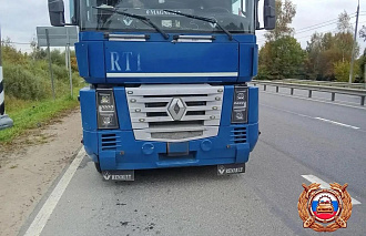ДТП с фурой произошло на М10 в Тверской области  - новости Афанасий