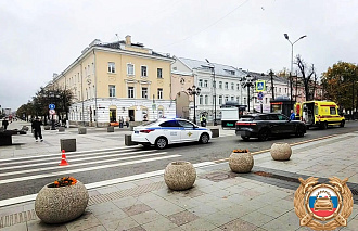 На пересечении Трехсвятской и Радищева в Твери сбили пешехода - новости Афанасий