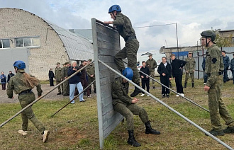 В Твери прошли соревнования по преодолению полосы препятствий - новости Афанасий