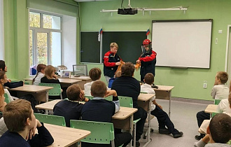 Энергетики продолжают профориентационную работу со школьниками Тверской области - новости Афанасий