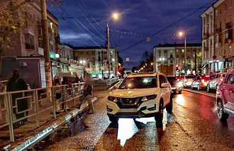 В Твери автомобилист сбил женщину, вышедшую на дорогу вне перехода - новости Афанасий