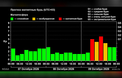 На Земле прогнозируется магнитная буря - новости Афанасий