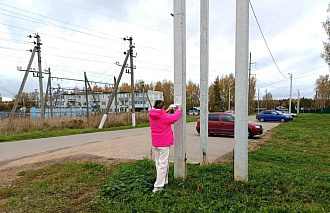 В Калининском округе предупредили о штрафах за расклеивание листовок - новости Афанасий