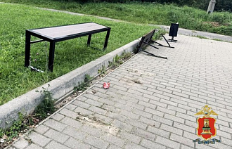 В Конаково нашли вандалов, повредивших лавочки у ДК - новости Афанасий