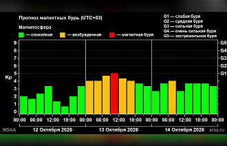 На Земле ожидается магнитная буря - новости Афанасий