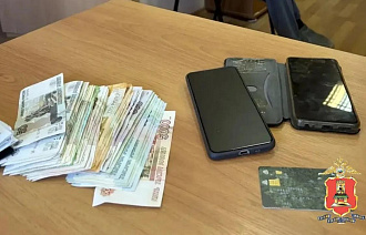 Житель Вышнего Волочка задержан за кражу из забытой сумки - новости Афанасий