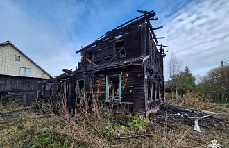 В Бологое сгорел деревянный дом - новости Афанасий