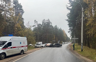 На Сахаровском шоссе в Твери молодой водитель устроил тройное ДТП - новости Афанасий