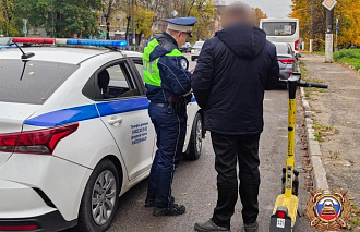 За неделю в Твери оштрафовали 18 электросамокатчиков - новости Афанасий