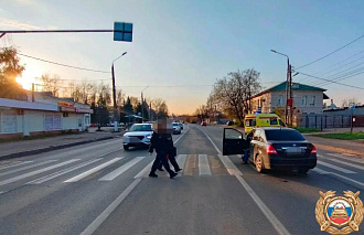 В Твери сбили девочку-подростка на пешеходном переходе - новости Афанасий