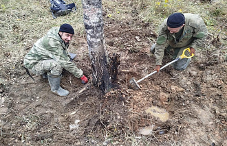 Останки двух неизвестных солдат обнаружены в Бельском округе - новости Афанасий