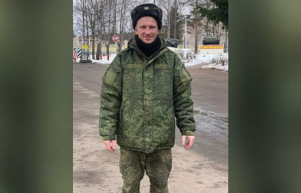 С ефрейтором Сергеем Гончариком простятся в Зубцовском районе - новости Афанасий