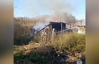 Из-за неисправной печи в Кашинском районе сгорел деревенский дом - новости Афанасий