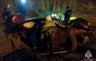 Погубивший пассажира под Тверью водитель был пьян - новости Афанасий