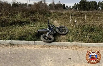 В Тверской области пострадал подросток на электровелосипеде - новости Афанасий