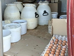 В Тверской области пресечён незаконный оборот молочной продукции  - новости Афанасий