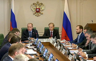 Виталий Королев выступил на заседании комитета Совфеда по экономической политике - новости Афанасий