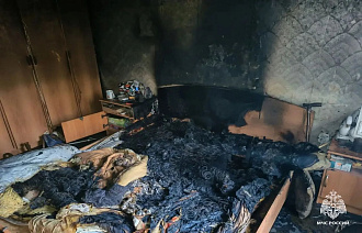 На пожаре в многоквартирном доме в Твери спасли 9 человек - новости Афанасий