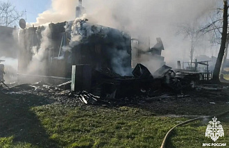 На пожаре в Тверской области погиб человек - новости Афанасий