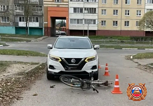Пенсионерка-велосипедистка пострадала в ДТП в Удомле - новости Афанасий