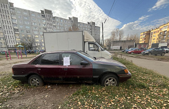 В Заволжском районе Твери ищут владельца автомобиля Ford - новости Афанасий