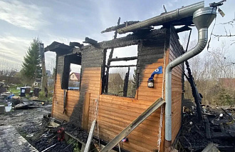 Во время растопки печи загорелся дом в Конаковском округе - новости Афанасий
