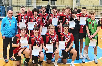 СШОР по игровым видам спорта стала чемпионом Тверской области по волейболу - новости Афанасий