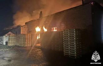 В Вышнем Волочке во время тушения ночного пожара на пилораме нашли погибшего - новости Афанасий