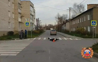 В Старице Тверской области столкнулись мотоцикл и легковушка - новости Афанасий